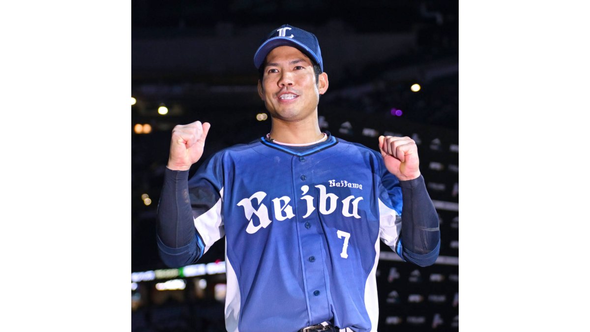 バリ緊張」西武・桑原将志が憧れの栗山巧との“共演”で大汗逆転2ラン