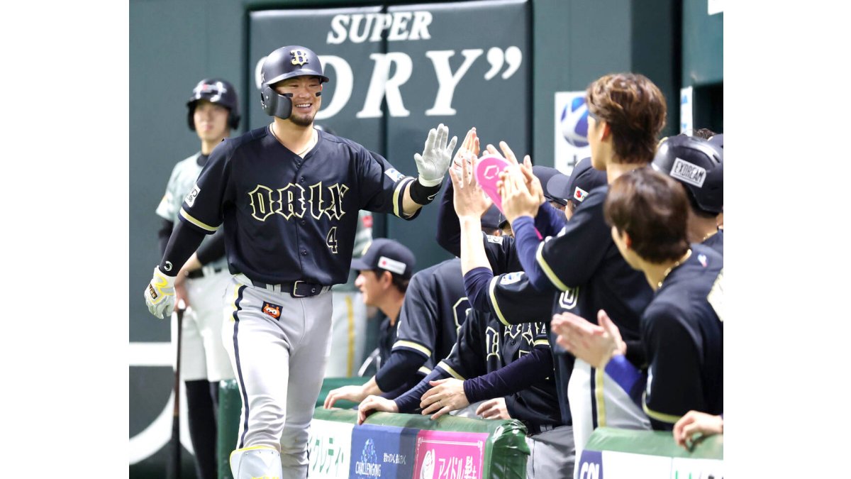 オリックス】森友哉が令和8888号「年々、体は言うことを聞か