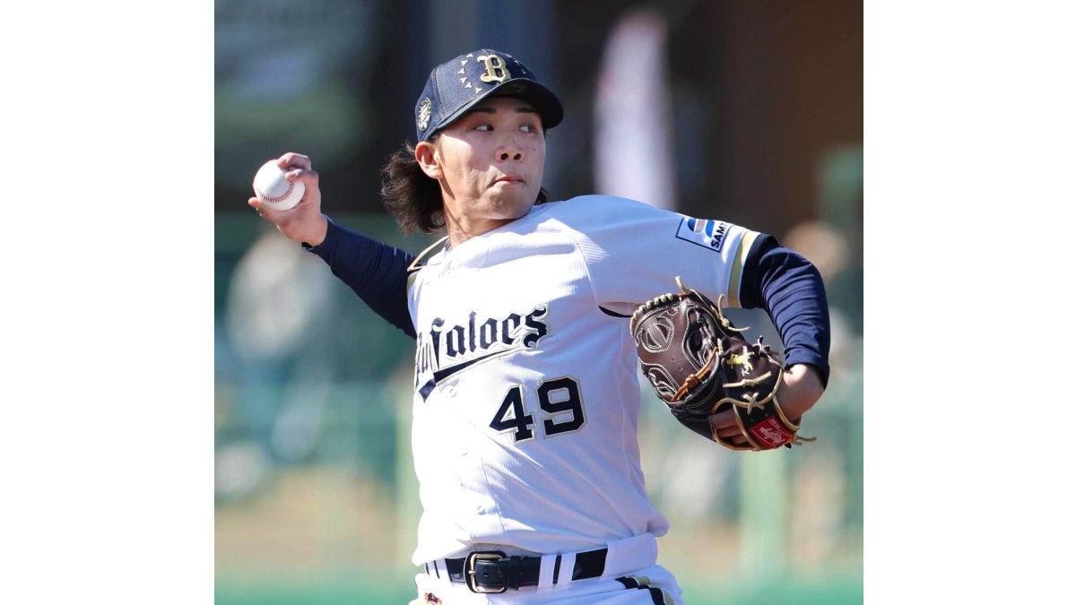 オリックス】片山楽生が今季初の1軍合流 ファーム・リーグで防御率1