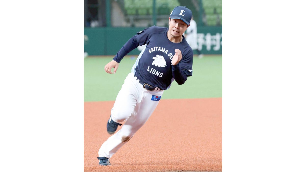 西武】児玉亮涼が1軍初合流 2軍では打率・211も「チームに貢献