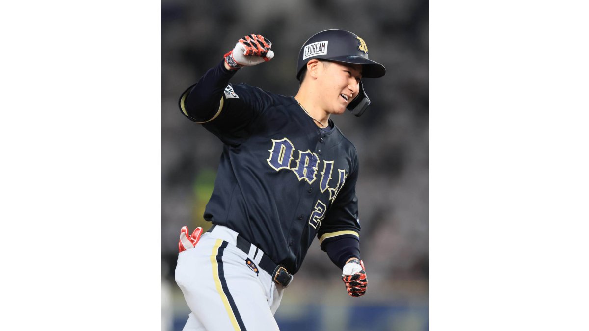 オリックス】25年7月4日以来の単独首位 紅林弘太郎が「恐怖の9番