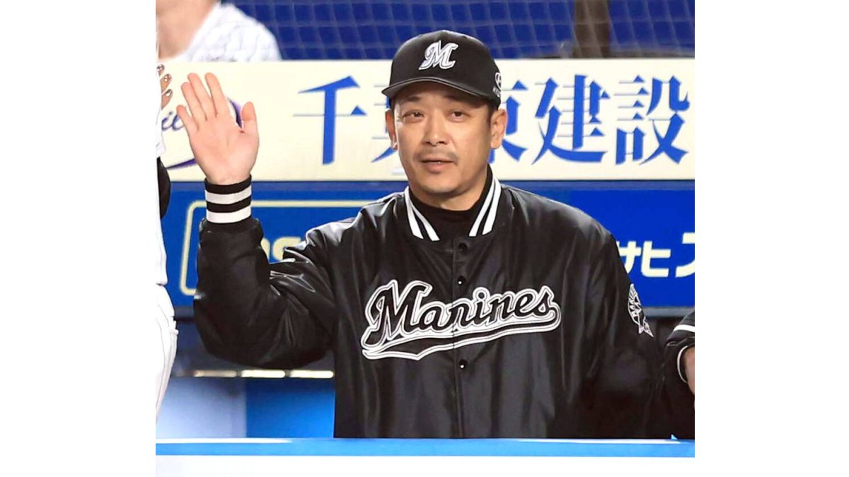 ロッテ サブロー 監督 実使用 スパイク 千葉ロッテ ロッテ】サブロー監督はプロ初黒星のドラ2左腕に「体が問題なければ打