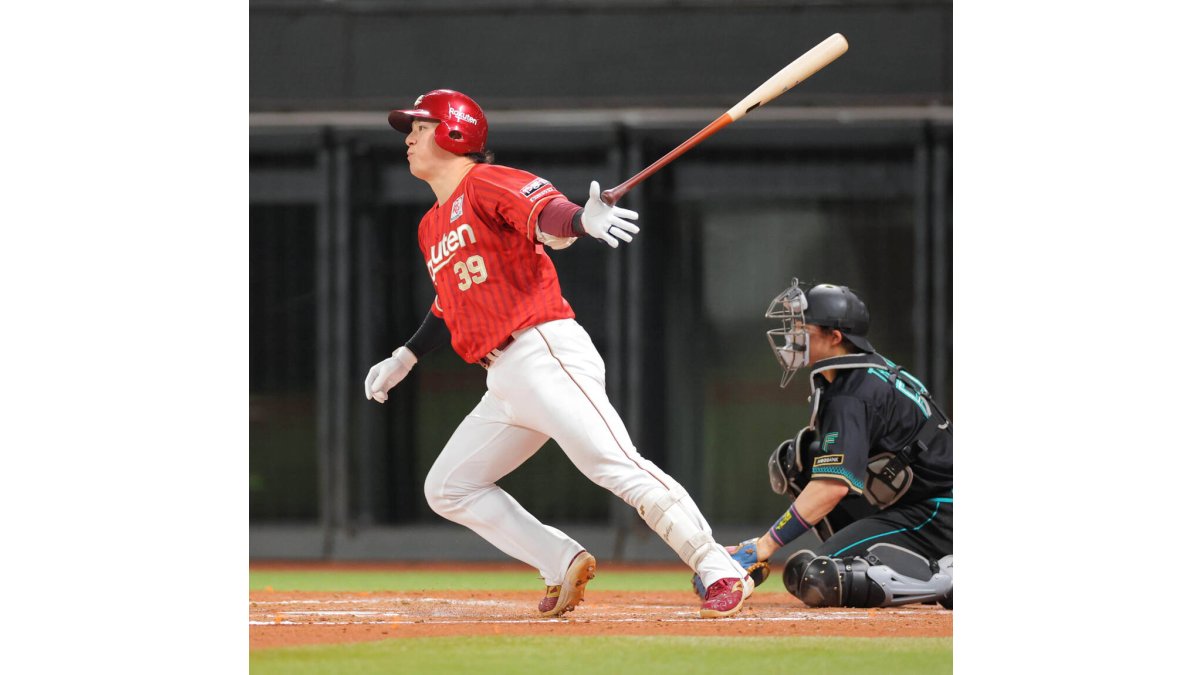 楽天】 連敗ストップへ伊藤裕季也が先制打 辰己涼介と黒川史陽は4戦