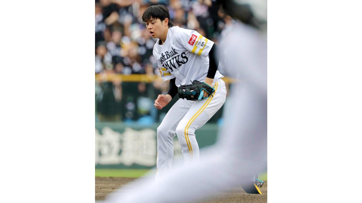 ソフトバンク】初回から川瀬晃、今宮健太に美技が飛び出す 「ファイト