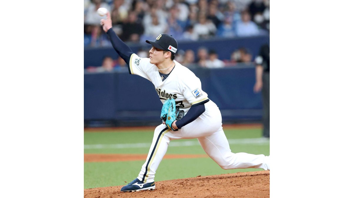 オリックス】吉田輝星が574日ぶり1軍登板 満塁ピンチもわずか1球
