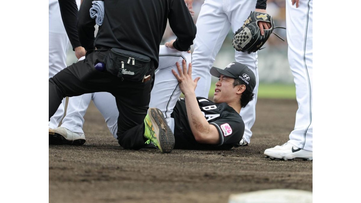 ロッテ】サブロー監督も沈痛「心配ですけど、結果を待つしかない」負傷