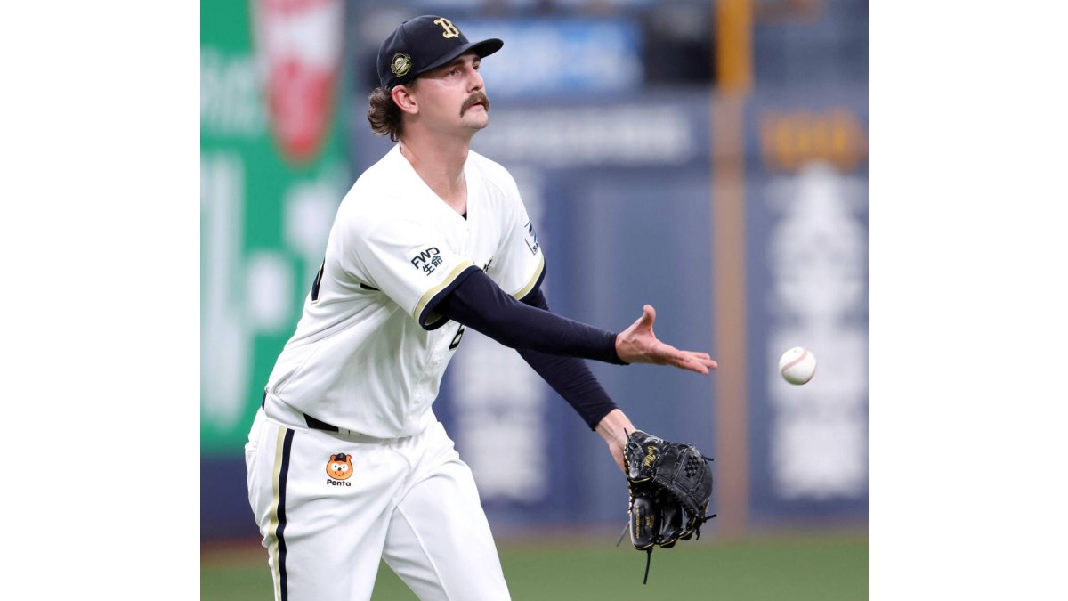 オリックス】213センチのジェリー悲運…7回に山崎が追いつかれ来日