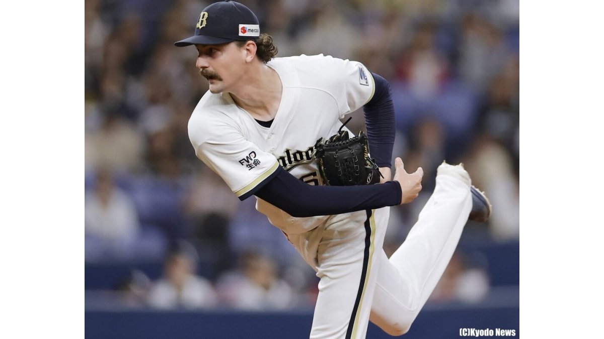 オリックスのジェリーが3安打無失点の好投も初勝利お預け 谷沢氏「もう