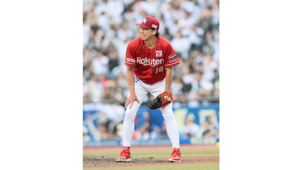 楽天】 前田健太、5回途中5失点で降板 11年ぶりのNPBでの白星