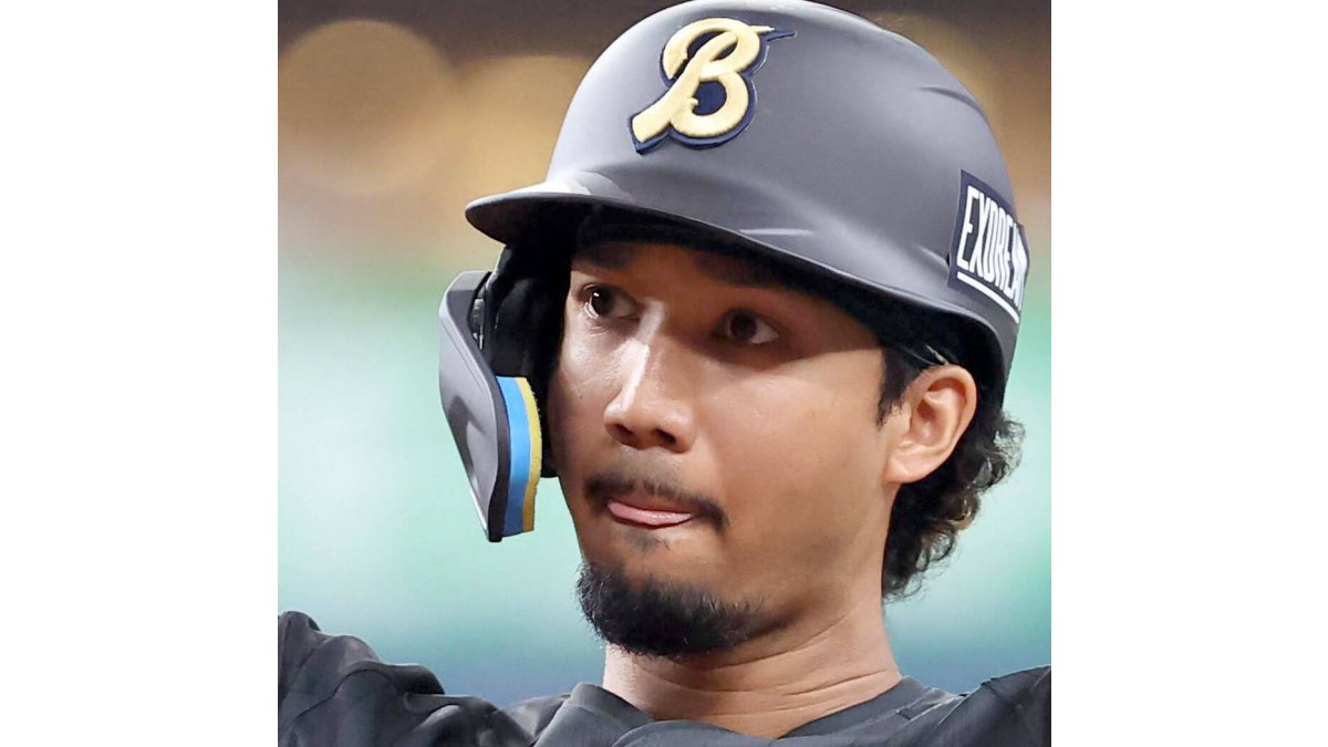 オリックスバファローズ　宗佑磨　実使用ヘルメット オリックス】宗佑磨が右中間に同点3ラン！「完璧に捉えることができた