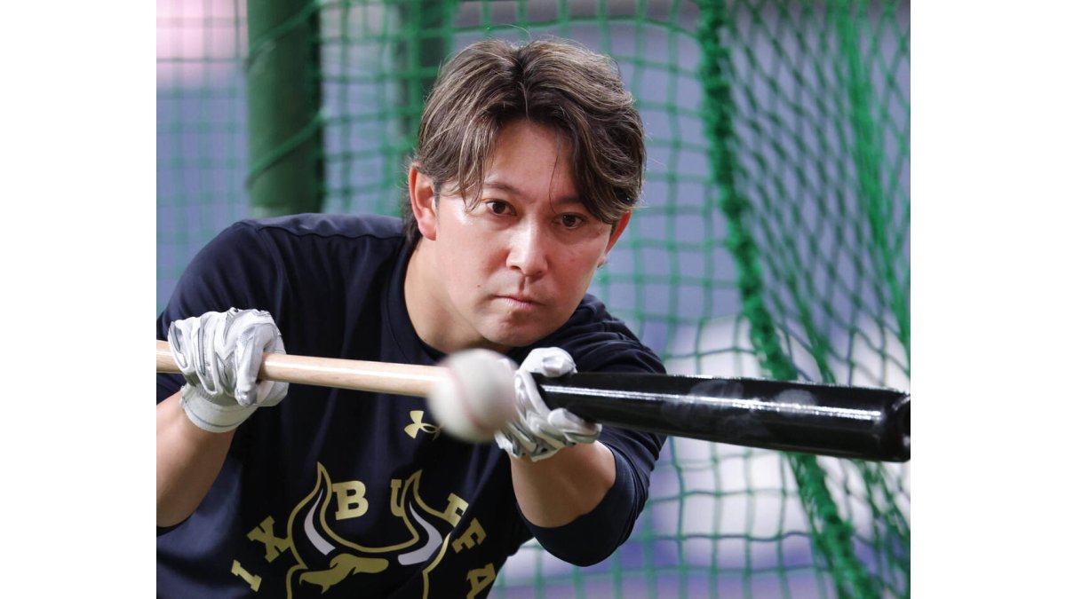 ベ*ン様 オリックス•バファローズ　西野選手NPBバット オリックス】野手最年長の西野真弘が「5番・二塁」 前日2ランの森