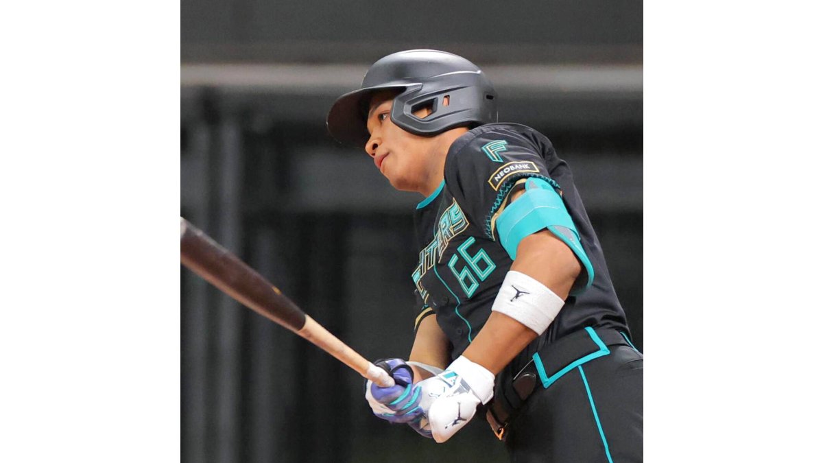 日本ハム】万波中正、セパ最速10号！32戦目で到達…23年以来2