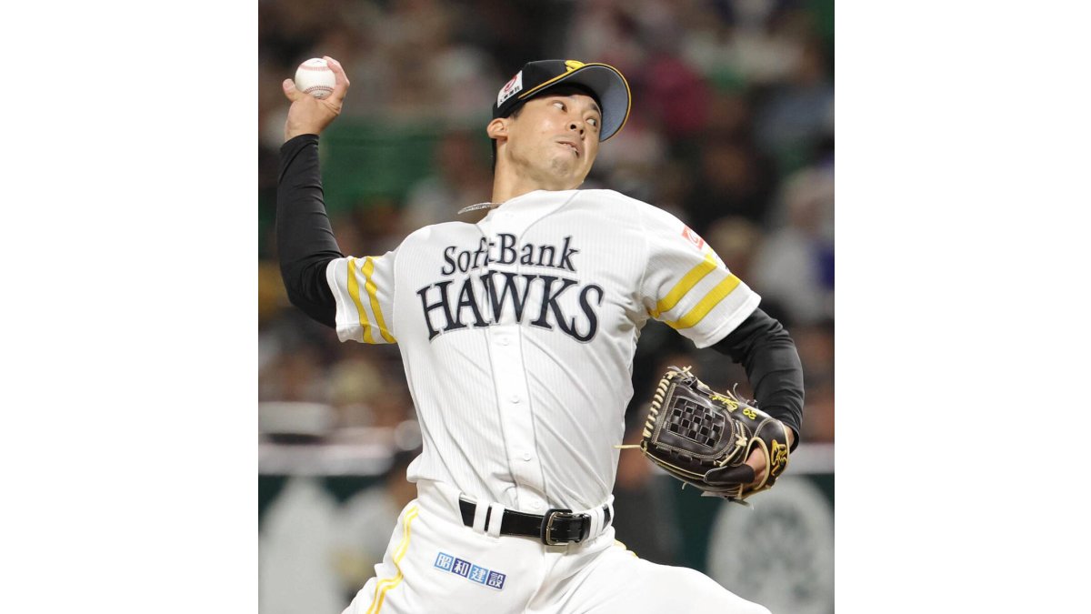 ソフトバンク】3番手・尾形崇斗が7回に先制許す 打線は楽天・早川の