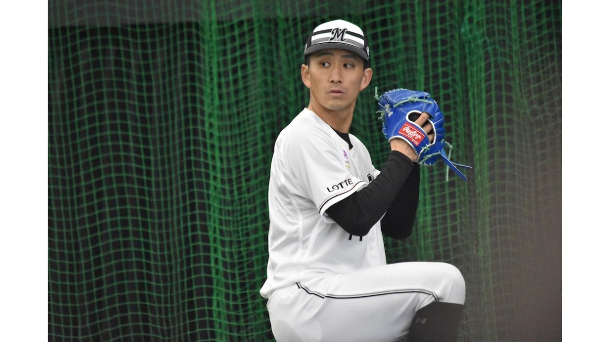 ロッテ・小島和哉「戦う姿勢をしっかりと出していければ」約1ヶ月ぶり