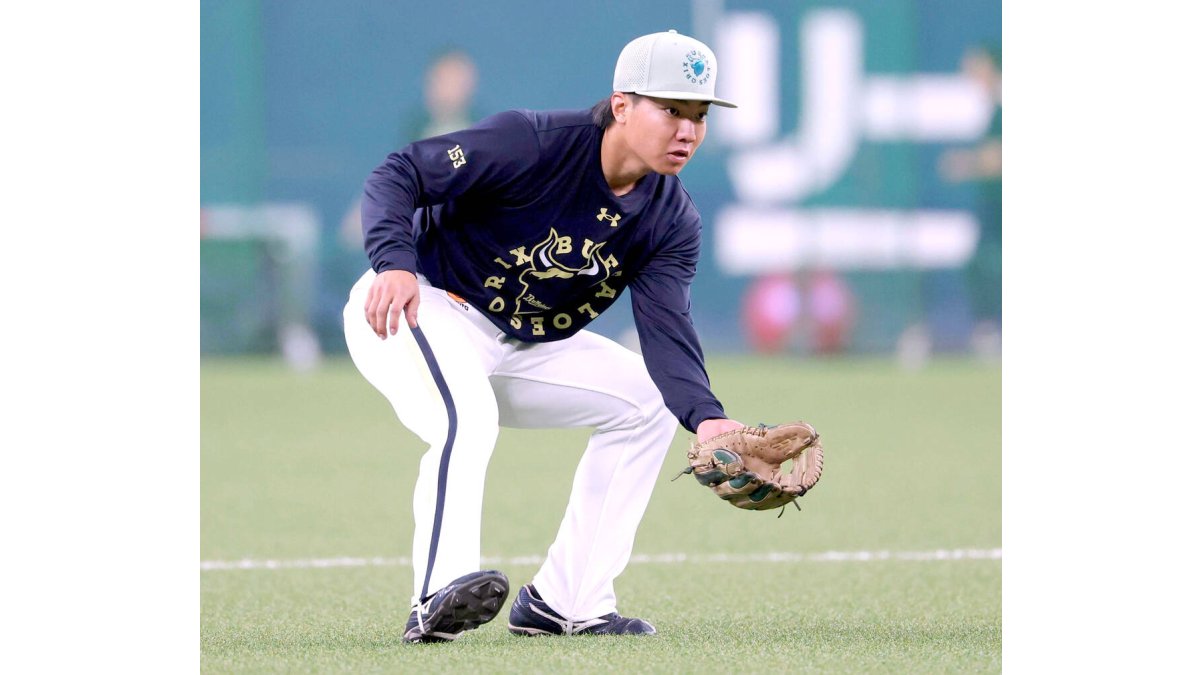 オリックス】2年ぶり支配下復帰の宜保翔が出場選手登録「打って、走っ