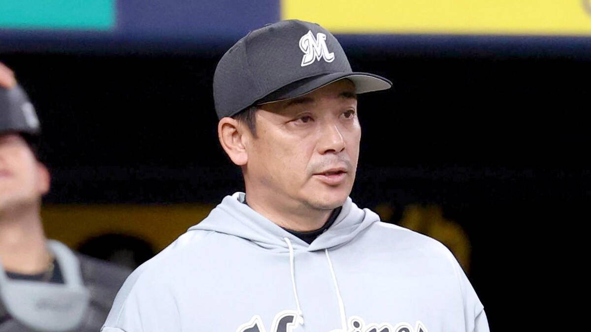 ロッテ】サブロー監督は相次いだミスに「駄目ですね」と苦言 今季5