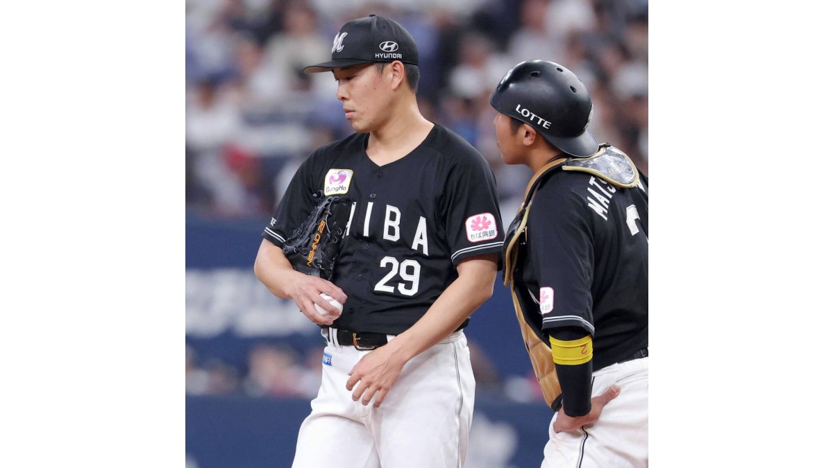 ロッテ】西野勇士は6回2失点も2敗目 2年ぶりの白星はならず「簡単