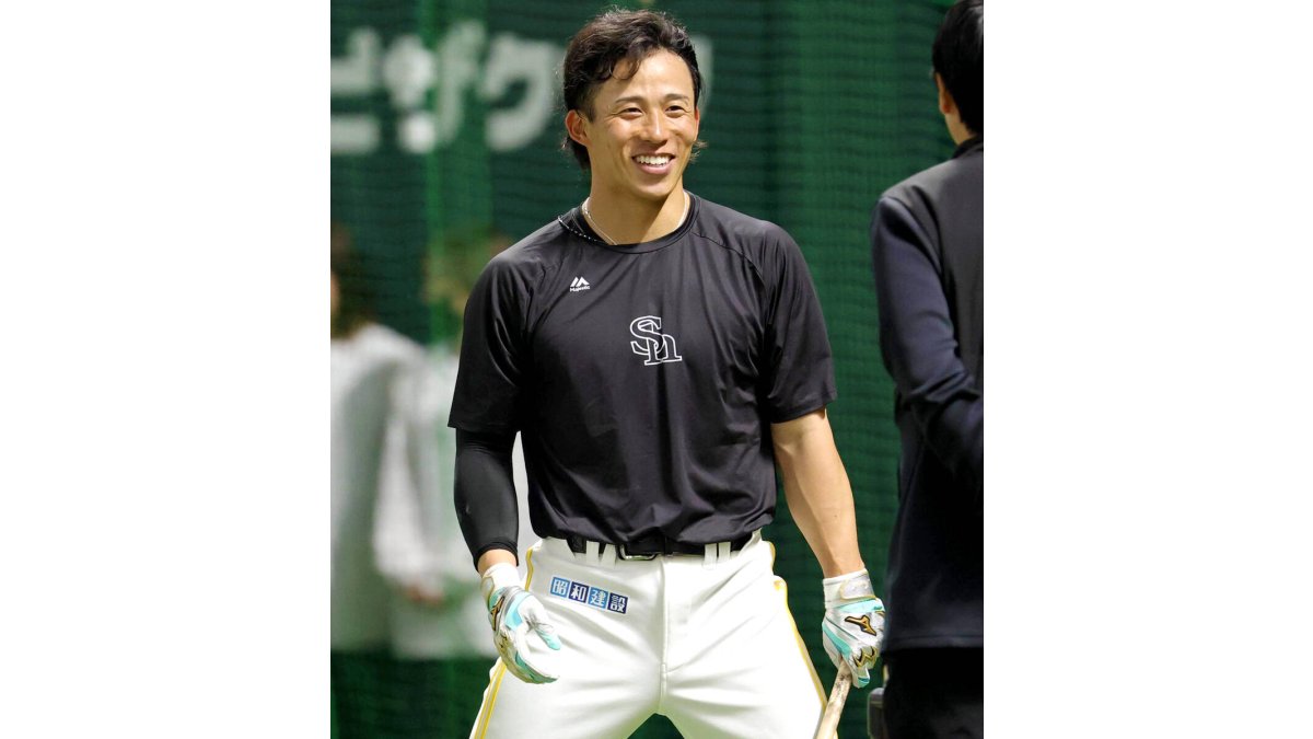 ソフトバンク】野村勇が「9番」でスタメン 遊撃での先発は17試合