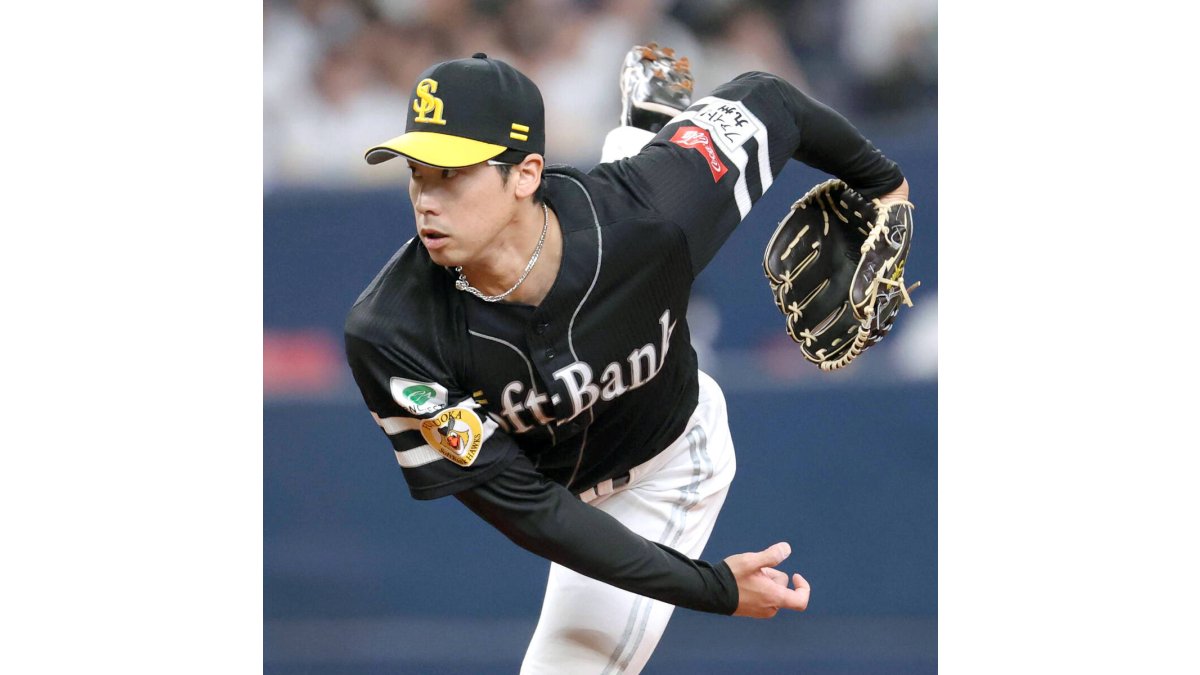ソフトバンク】DeNAにトレード移籍の尾形崇斗がNPB日本人最速