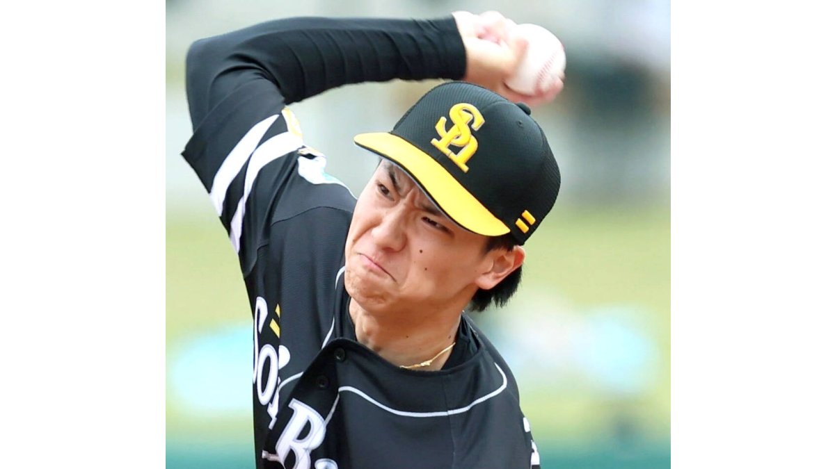 ソフトバンク】藤原大翔が初登板初勝利逃すも強烈インパクトの4回2
