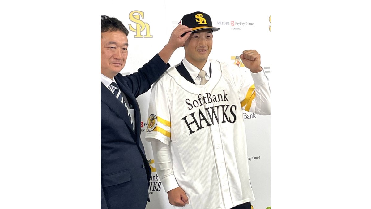 ソフトバンク】トレード加入の山本祐大がほろ苦デビュー 痛恨併殺打