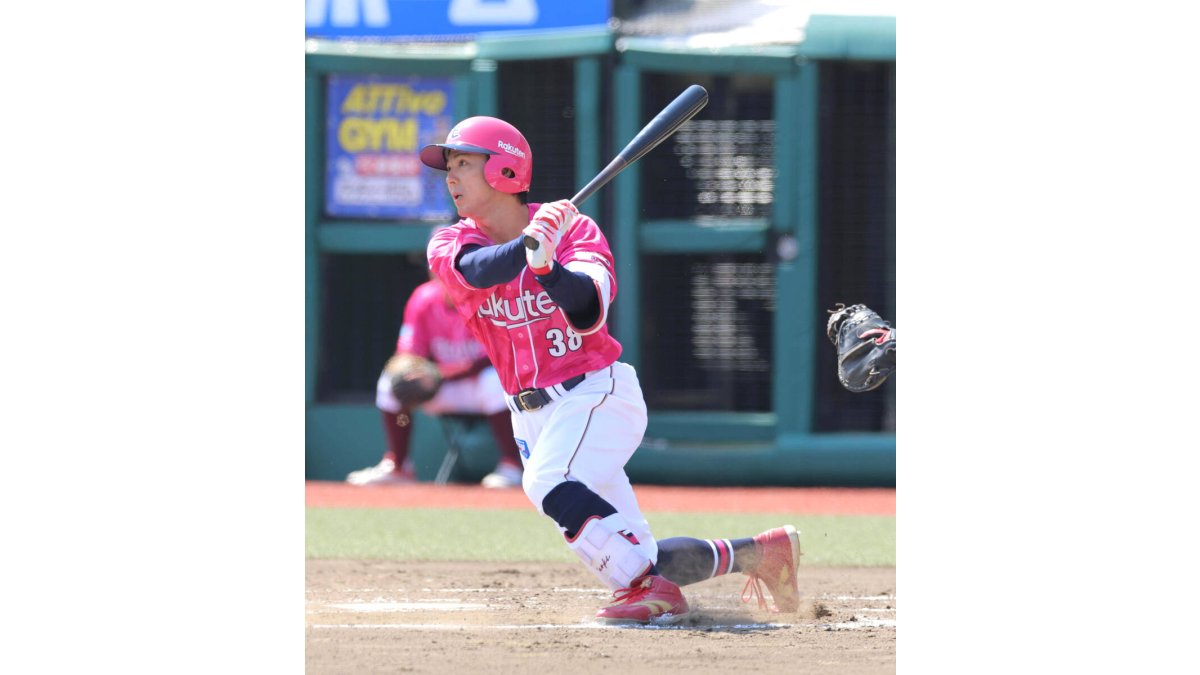 楽天】 投打かみ合い2連勝 佐藤直樹が古巣のソフトバンクから“恩返し
