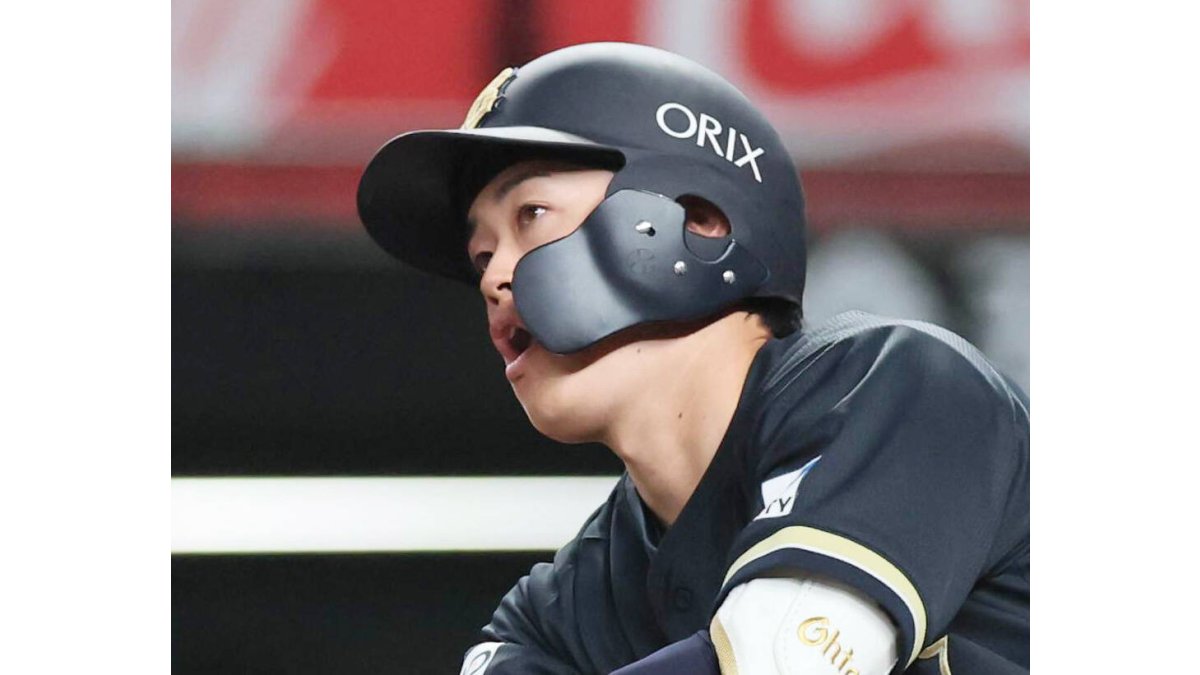 オリックス】太田椋の1か月ぶり3号ソロで先制！「真っすぐをいい感触
