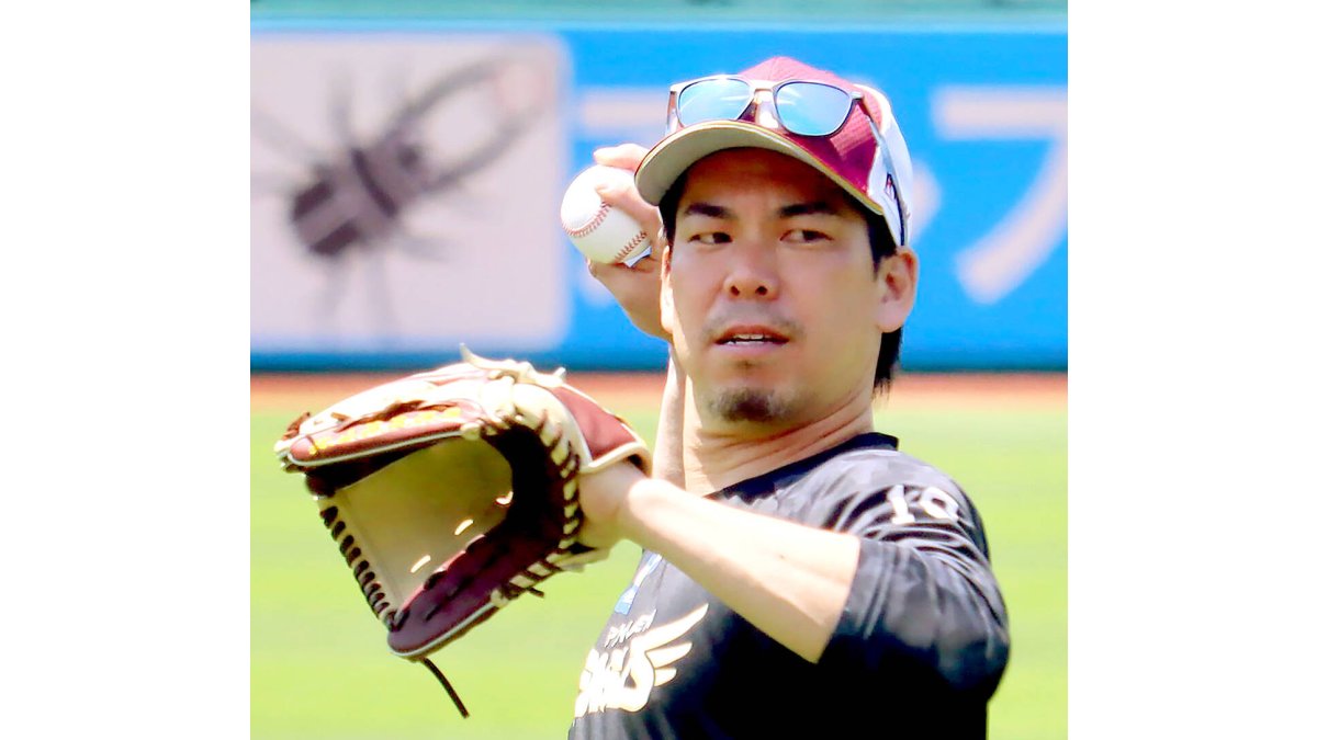 楽天】 前田健太がNPB復帰後初白星へ「しっかりと結果を出すだけ
