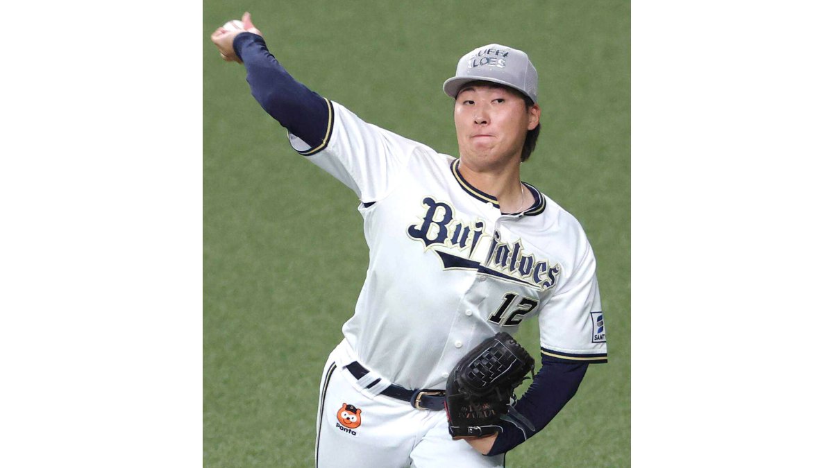 オリックス】東晃平がファームで3回3安打無失点…右肘クリーニング