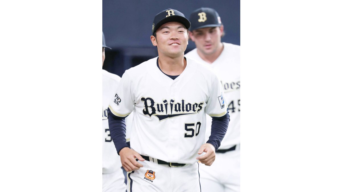 オリックス】24年ドラフト1位・麦谷祐介が出場選手登録抹消 再調整