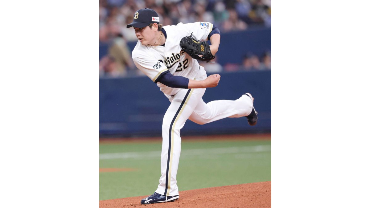 オリックス】九里亜蓮が5回4安打1失点、3奪三振で降板…88球の粘