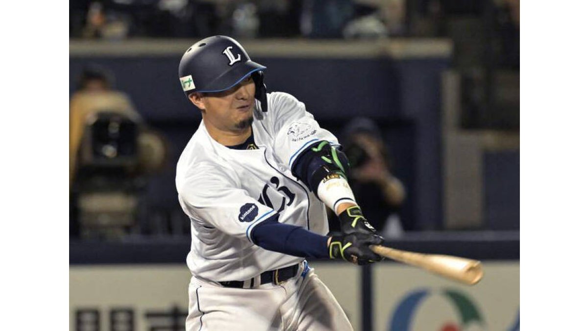西武】群馬出身の柘植世那2打数1安打 試合前に地元のグルメでパワー
