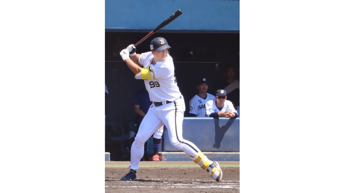 オリックス】ラオウ杉本裕太郎が強烈スイングで1軍アピール「楽しかっ
