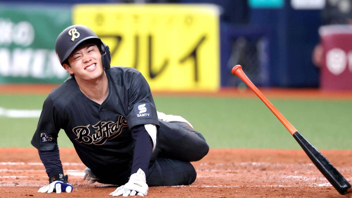 オリックス】緊急事態！ 4番・太田椋が右ふくらはぎ付近の死球で負傷