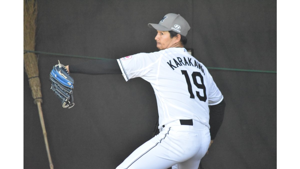 ロッテ・唐川侑己「精度を上げていくことが前提」“伝家の宝刀・カット