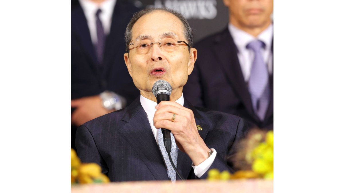 ソフトバンク】王貞治球団会長が感激「こんなにうれしいことは
