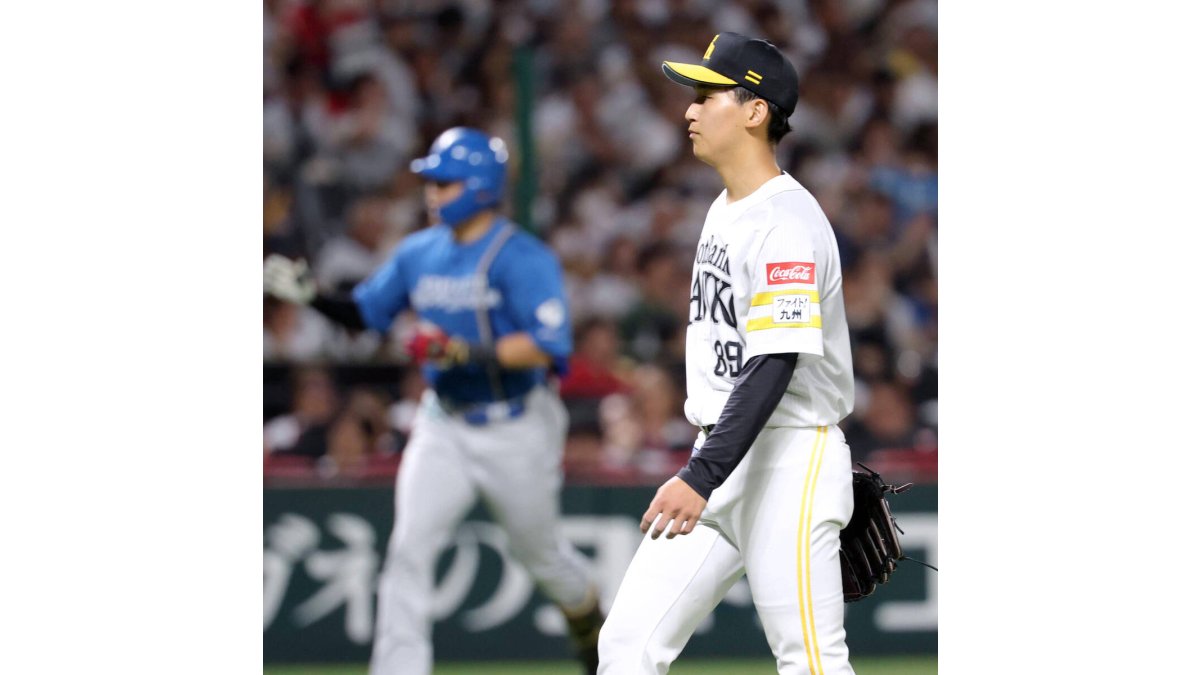 ソフトバンク】背番号「89」の前田悠伍がプロ初の満弾浴びる…王貞治