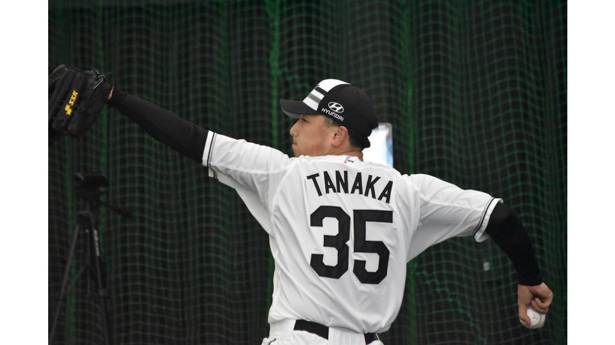 ロッテ・田中晴也「自信を持って投げます」29日の阪神戦に先発｜パ