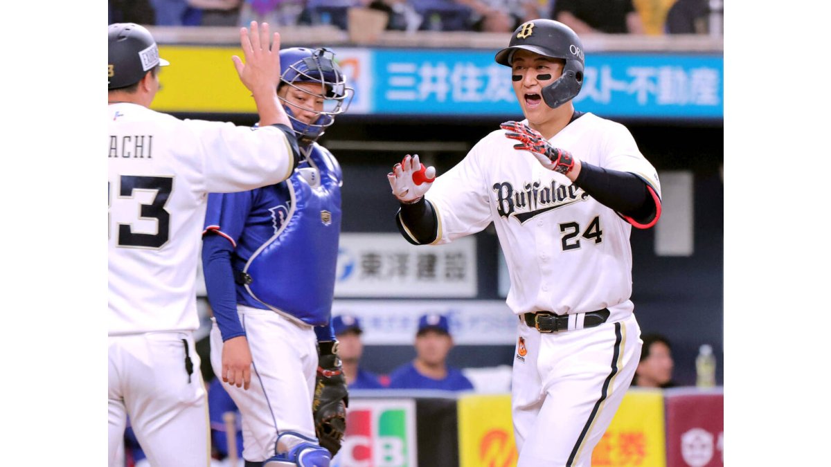 オリックス】紅林弘太郎が初回に決勝2ラン 「自分を磨く系がメイン