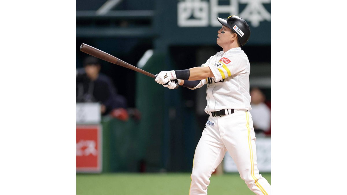 ソフトバンク】栗原陵矢、この日活動終了の「嵐」へ感謝弾！両リーグ
