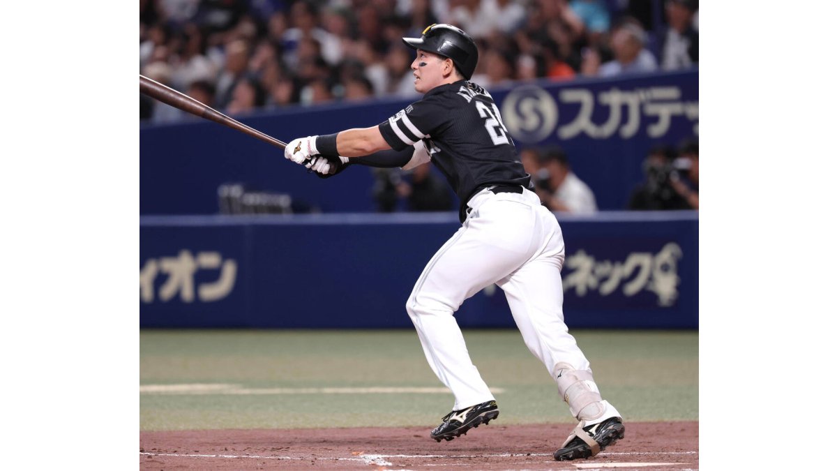 ソフトバンク】栗原陵矢のバットが止まらない！ 2長打3打点で存在感