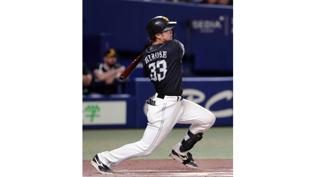 ソフトバンク】広瀬隆太が延長11回に勝ち越し2点二塁打！今季初