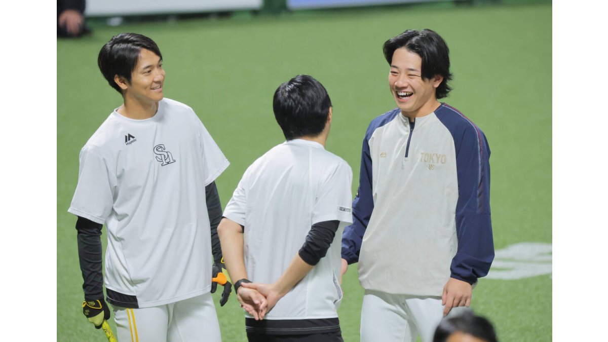 ソフトバンク】柳町達が「6番・右翼」で1軍復帰後初スタメン初出場