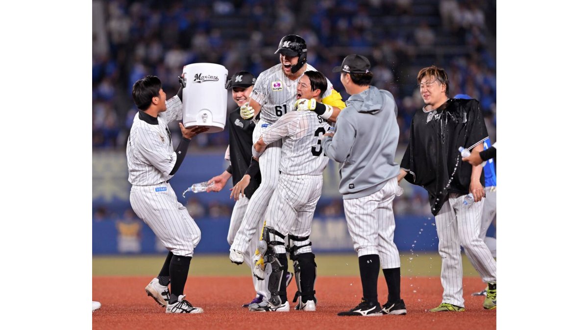 ロッテ】山本大斗「ヒーローになろうと思った」 打率1割台と低迷
