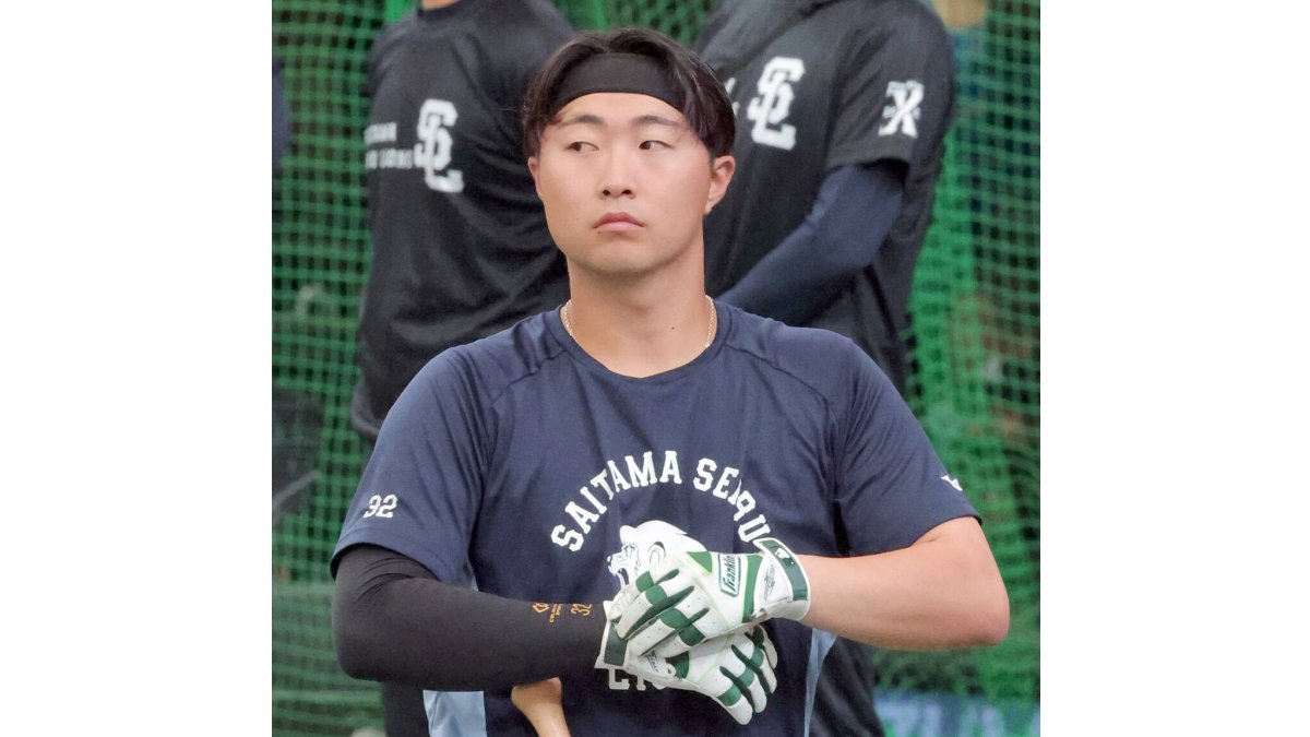 Seibu Lions] Nevin is out of the lineup; Takayoshi Yamamura bats