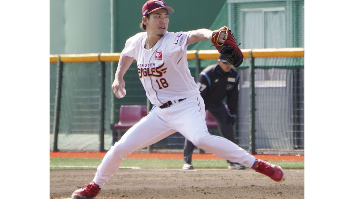 前田健太が11年ぶりの甲子園も初勝利飾れず 尻上がりのピッチングに辻