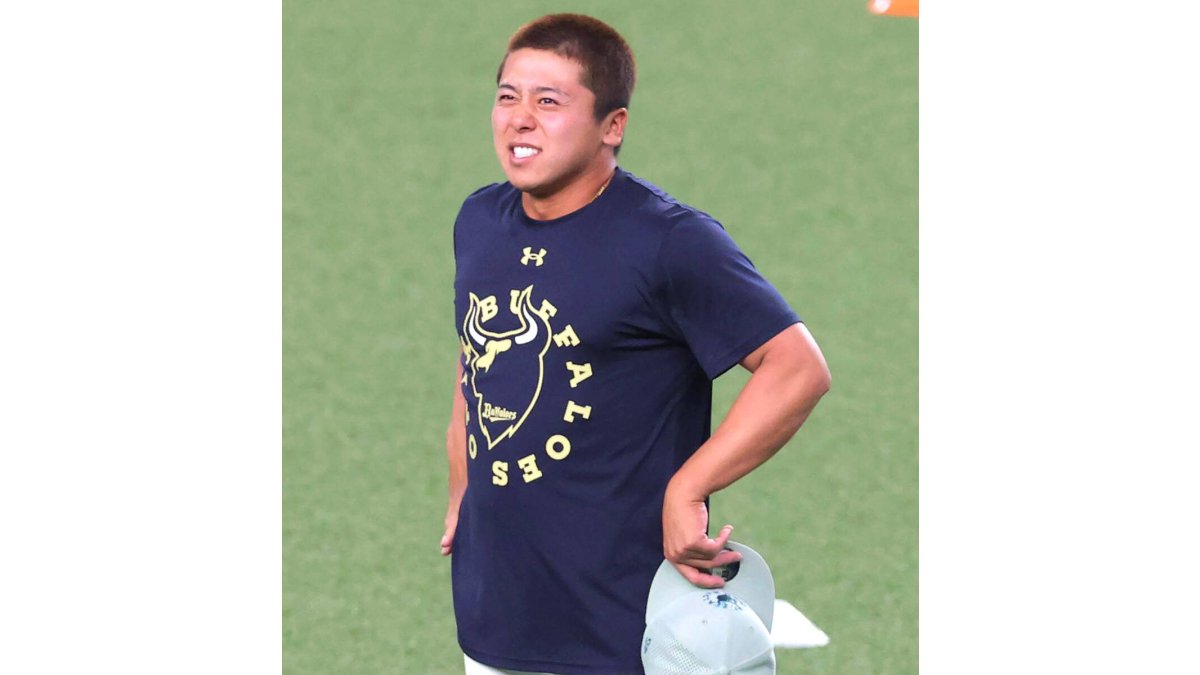 オリックス】池田陵真の出場選手登録を抹消 2年ぶり昇格も3打数無