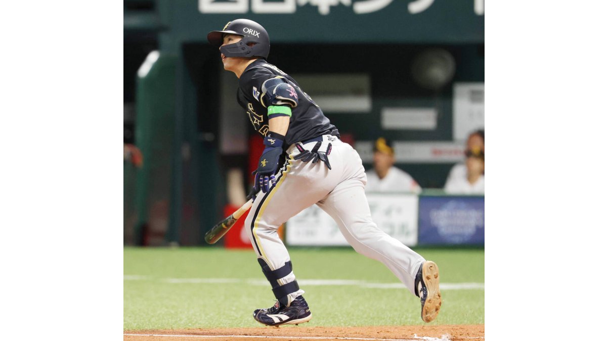 オリックス】若月健矢が左越えに今季168打席目で1号ソロ！「先制