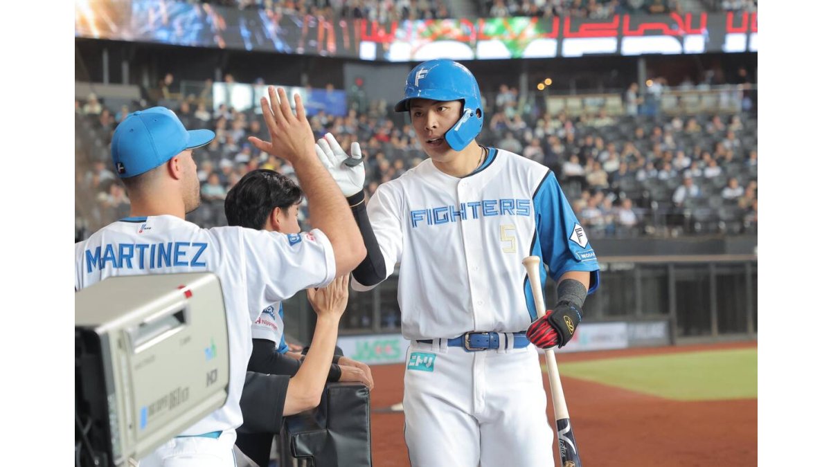 野村佑希 北海道日本ハムファイターズ プロ野球 パ・リーグ　送料込み 日本ハム】野村佑希が1か月ぶりの一発「ランナーがいなかったので