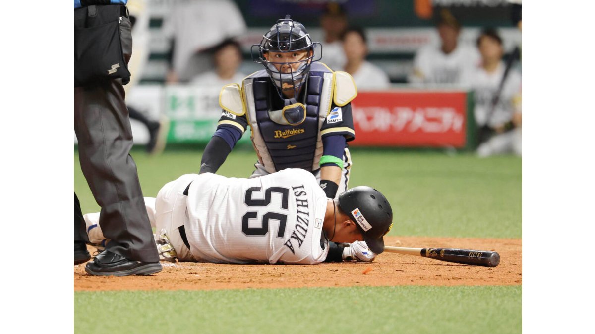 Softbank Hawks] Soichiro Ishizuka removed from roster due to